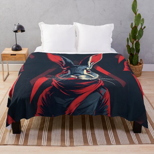 Item preview, Black Rabbit Superhero designed and sold by owi-art.