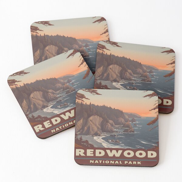 Item preview, Redwood National and State Parks designed and sold by Backyard Adventures.