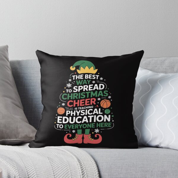 Item preview, Best way to spread Christmas cheer teach physical education designed and sold by gerardostokes.