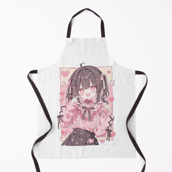 Item preview, Gothic Lolita Style Anime Girl with Pigtails designed and sold by Piotrek0001.