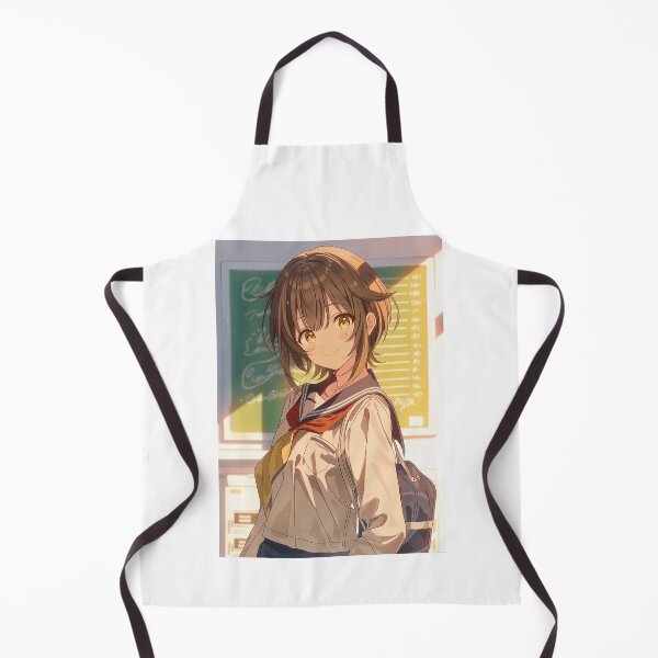 Artikelvorschau, Anime-Mädchen im Sonnenlicht in einer Klassenzimmerumgebung entworfen und verkauft von Piotrek0001.