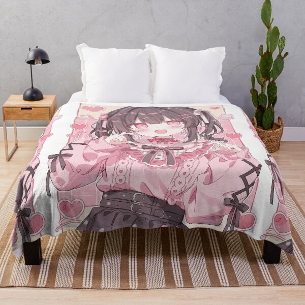 Artikelvorschau, Gothic-Lolita-Anime-Mädchen mit Zöpfen entworfen und verkauft von Piotrek0001.
