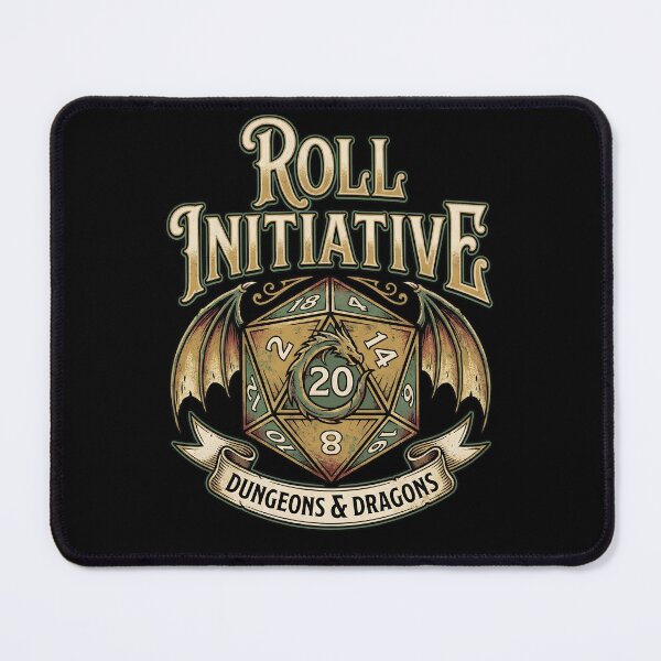 Item preview, Roll Initiative DnD D20 dice designed and sold by MrHide.