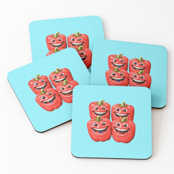 Item preview, Smiling bell pepper designed and sold by Purely Drafted.