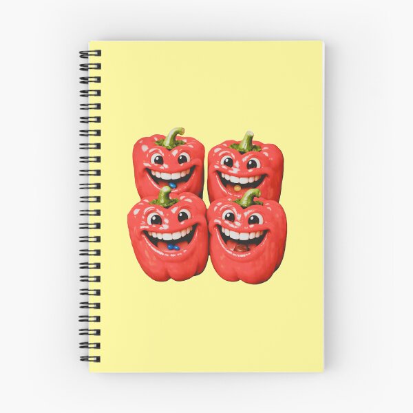Item preview, Smiling bell pepper designed and sold by Creative Visualize.