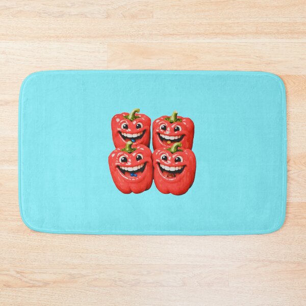 Item preview, Smiling bell pepper designed and sold by Creative Visualize.
