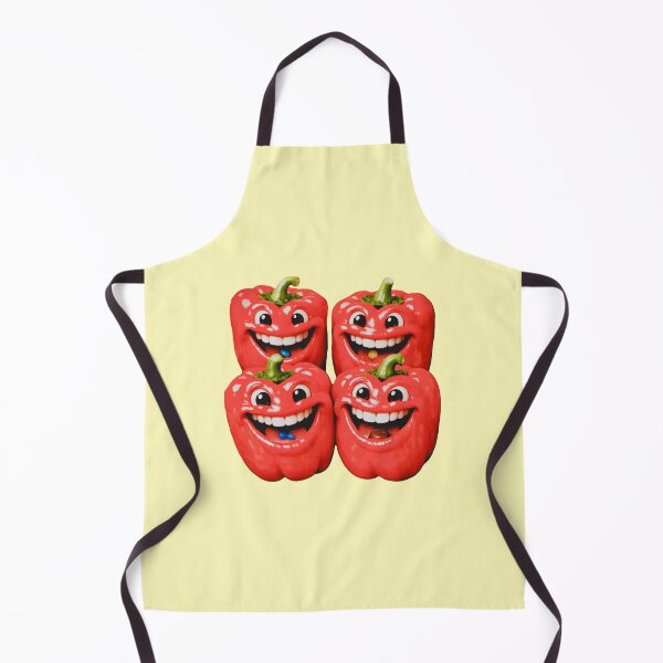Item preview, Smiling bell pepper designed and sold by Creative Visualize.