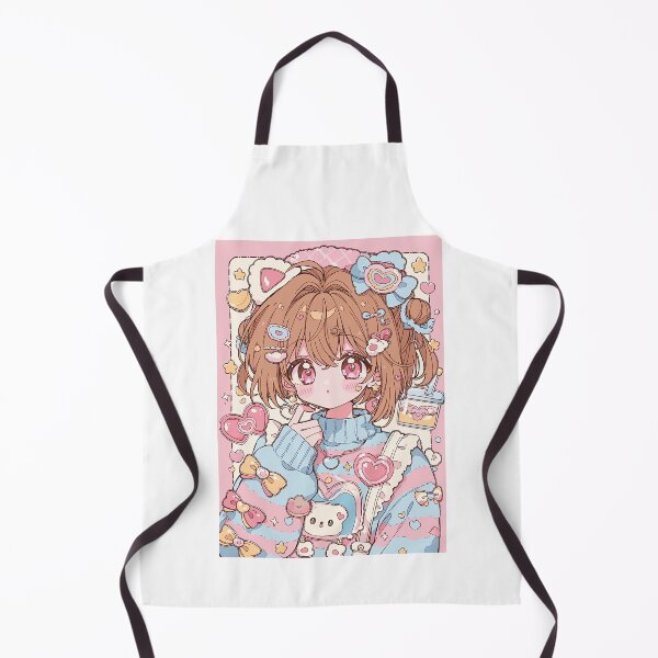 Item preview, Adorable Pink Haired Anime Character designed and sold by Piotrek0001.