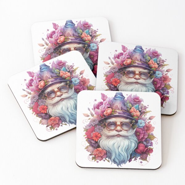 Item preview, Cool Floral Spring Garden Gnome designed and sold by Poison-Potion.