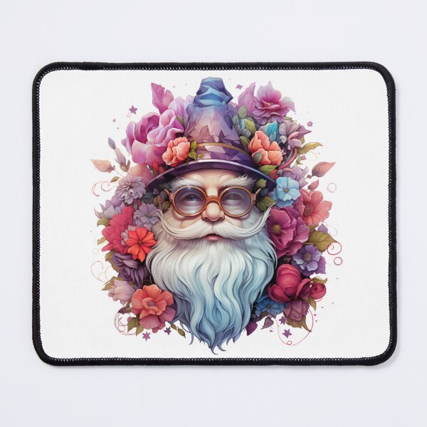 Item preview, Cool Floral Spring Garden Gnome designed and sold by Poison-Potion.