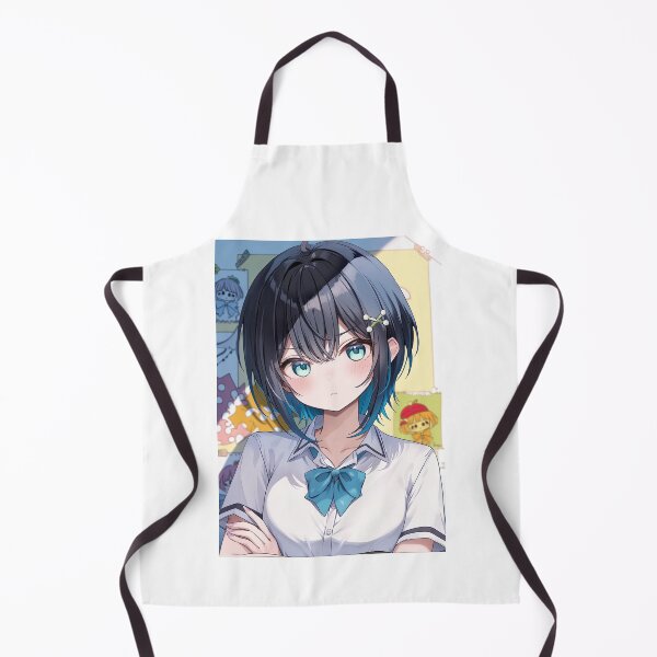 Artikelvorschau, Anime-Schülerporträt in warmen Farben entworfen und verkauft von Piotrek0001.