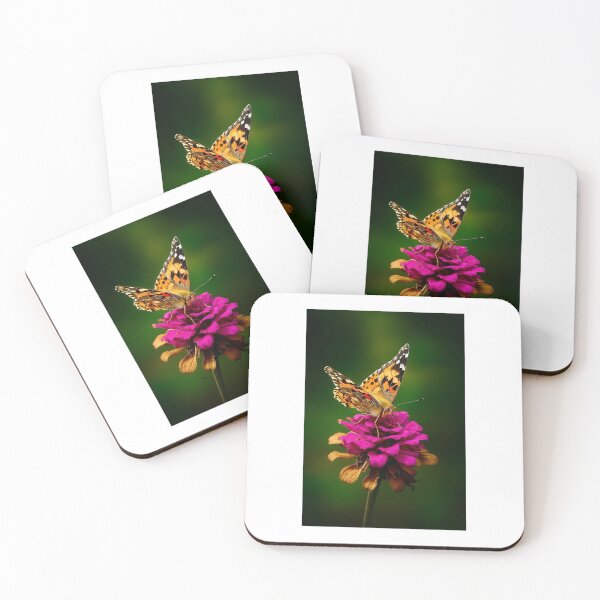 Item preview, Painted Lady Butterfly designed and sold by Naturally Still Photography.