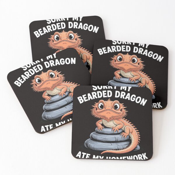 Item preview, Bearded Dragon Cute Lizard Beardie Ate My Homework designed and sold by cherylbartlett.