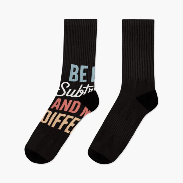 Item preview, Be Like Subtraction And Make A Difference Math Teacher designed and sold by cherylbartlett.