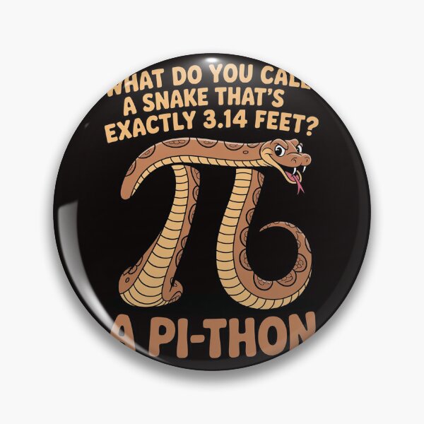 Item preview, Ball Python Pi Snake Pet Owner Animal Ball Python designed and sold by cherylbartlett.