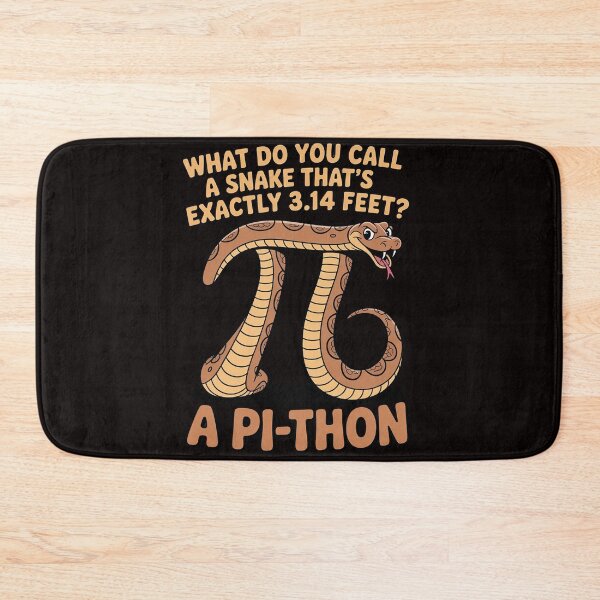Item preview, Ball Python Pi Snake Pet Owner Animal Ball Python designed and sold by cherylbartlett.