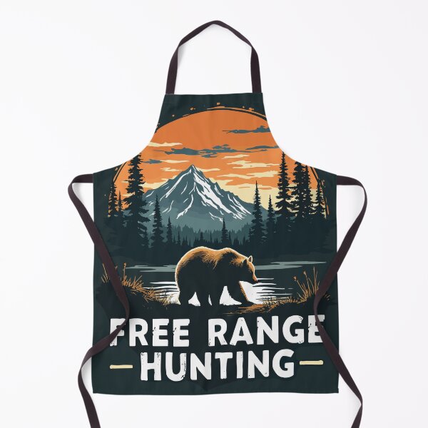Item preview, Free Range Hunting Bear designed and sold by hunting4designs.