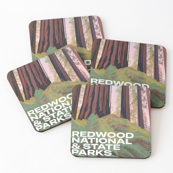 Item preview, Redwood National and State Parks designed and sold by Backyard Adventures.