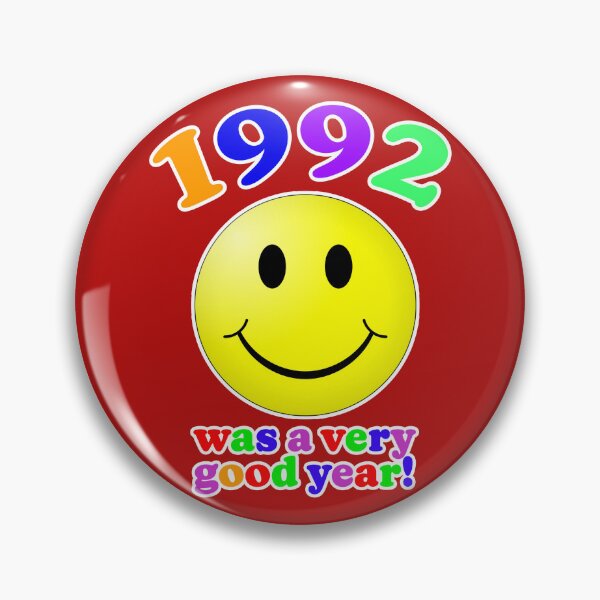 Item preview, 1992 Was A Very Good Year! designed and sold by Normbot2000.