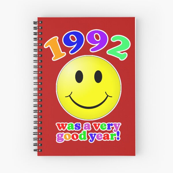 Item preview, 1992 Was A Very Good Year! designed and sold by Normbot2000.
