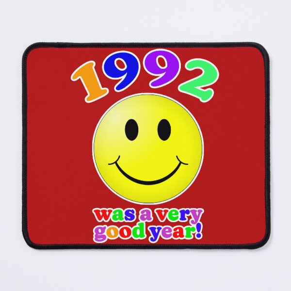 Item preview, 1992 Was A Very Good Year! designed and sold by Normbot2000.