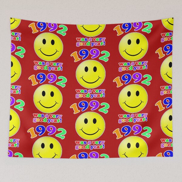 Item preview, 1992 Was A Very Good Year! designed and sold by Normbot2000.