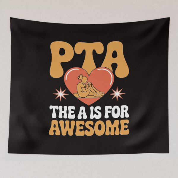 Item preview, Awesome PTA Physical Therapy Assistants Physical Therapy PTA designed and sold by cherylbartlett.