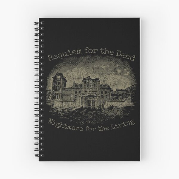 Aperçu de l'œuvre Resident Evil 9 Requiem Raccoon City RPD en détresse créée et vendue par Power Up Prints.
