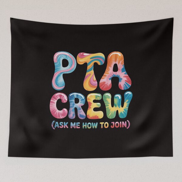 Item preview, Ask Me How to Join PTA Crew School Parent Teacher Matching Men Women Girls Kids designed and sold by cherylbartlett.