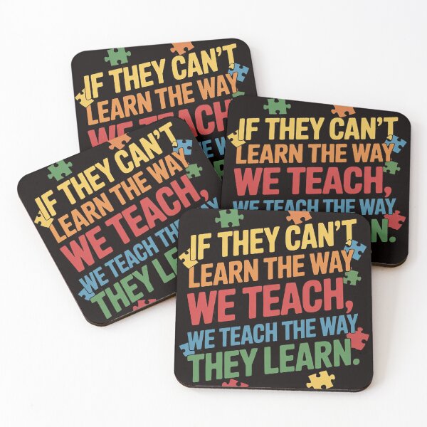 Item preview, Autism Awareness Teacher Autistic Teach Learn Gift designed and sold by cherylbartlett.