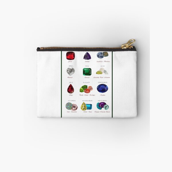 Item preview, Birthstone chart International  designed and sold by DigitalGemArt.