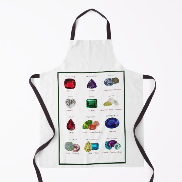 Item preview, Birthstone chart International designed and sold by DigitalGemArt.