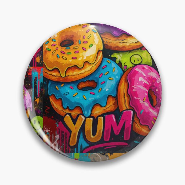 Item preview, Sweet Chaos Donut Explosion – Funny Colorful Gift for Food Lovers, Teens & Bakers designed and sold by Williams Anderson.