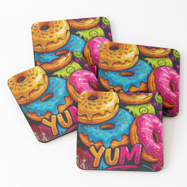 Item preview, Sweet Chaos Donut Explosion – Funny Colorful Gift for Food Lovers, Teens & Bakers designed and sold by Williams Anderson.