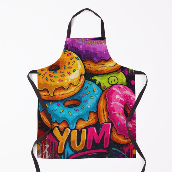 Item preview, Sweet Chaos Donut Explosion – Funny Colorful Gift for Food Lovers, Teens & Bakers designed and sold by Williams Anderson.