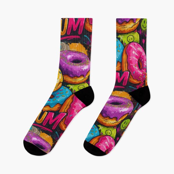 Item preview, Sweet Chaos Donut Explosion – Funny Colorful Gift for Food Lovers, Teens & Bakers designed and sold by Williams Anderson.