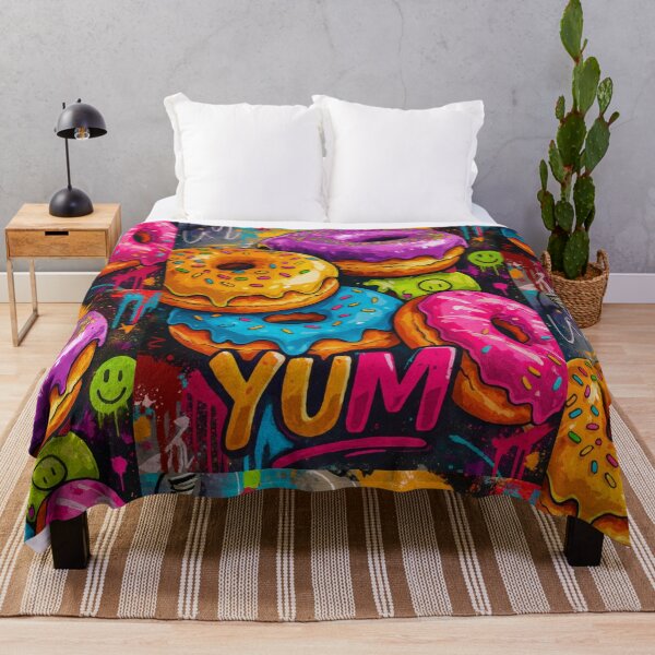 Item preview, Sweet Chaos Donut Explosion – Funny Colorful Gift for Food Lovers, Teens & Bakers designed and sold by Williams Anderson.