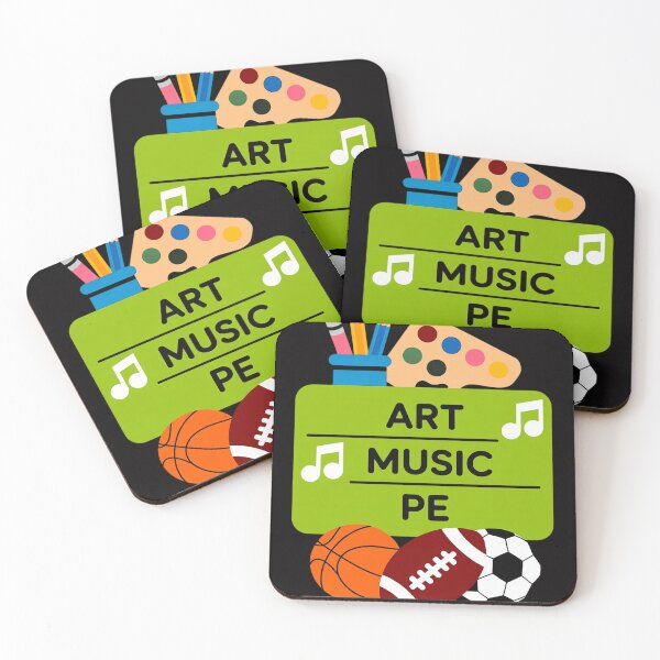 Item preview, Art Music PE Back To School Subjects Idea designed and sold by jewellmeyers.