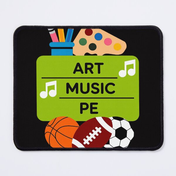 Item preview, Art Music PE Back To School Subjects Idea designed and sold by jewellmeyers.