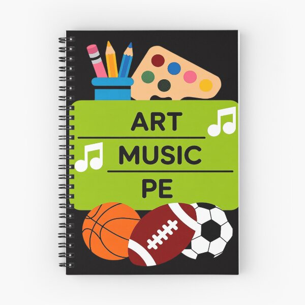 Item preview, Art Music PE Back To School Subjects Idea designed and sold by jewellmeyers.