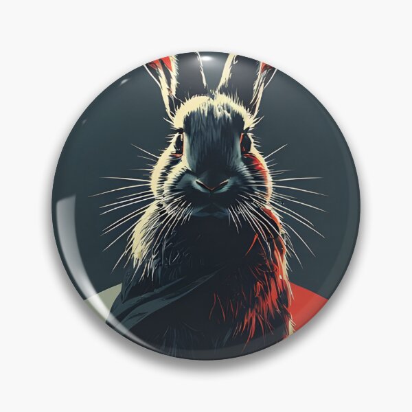 Item preview, Black Rabbit Superhero designed and sold by owi-art.