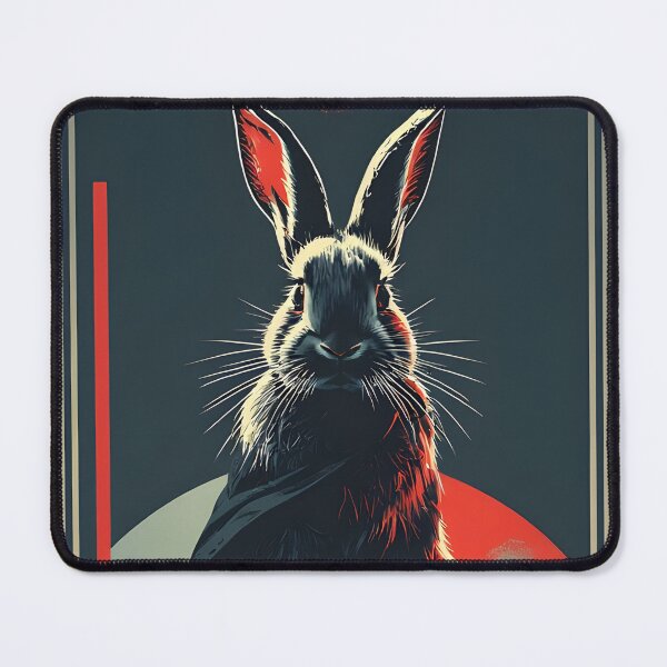 Item preview, Black Rabbit Superhero designed and sold by owi-art.