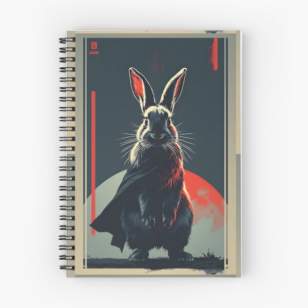 Item preview, Black Rabbit Superhero designed and sold by owi-art.