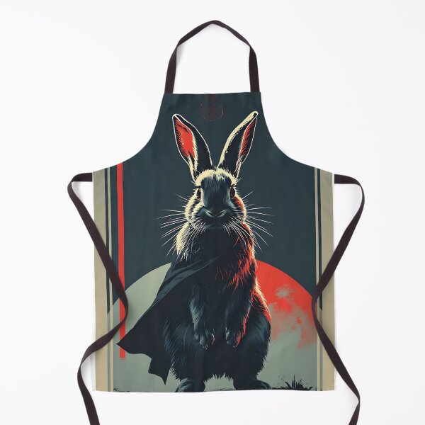 Item preview, Black Rabbit Superhero designed and sold by owi-art.