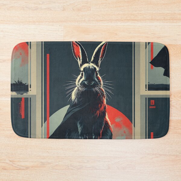 Item preview, Black Rabbit Superhero designed and sold by owi-art.