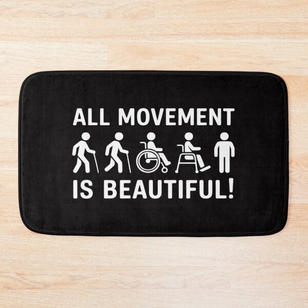 Item preview, All Movement is Beautiful OT PT PTA Assistant Disability designed and sold by jewellmeyers.
