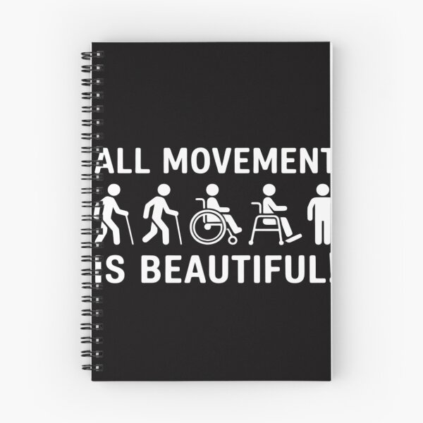 Item preview, All Movement is Beautiful OT PT PTA Assistant Disability designed and sold by jewellmeyers.