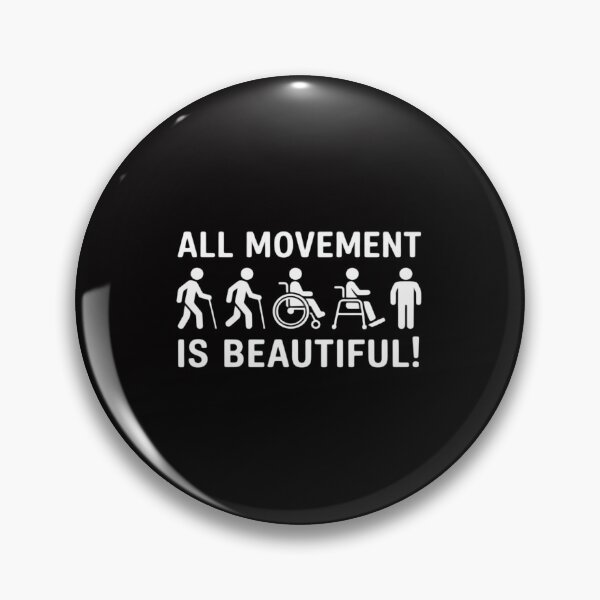 Item preview, All Movement is Beautiful OT PT PTA Assistant Disability designed and sold by jewellmeyers.