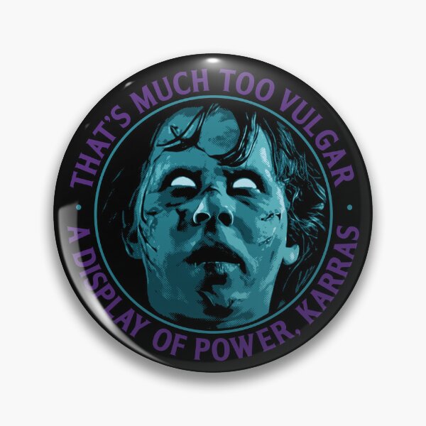 Item preview, The Exorcist 1973 Vulgar A Display Of Power Horror designed and sold by Power Up Prints.