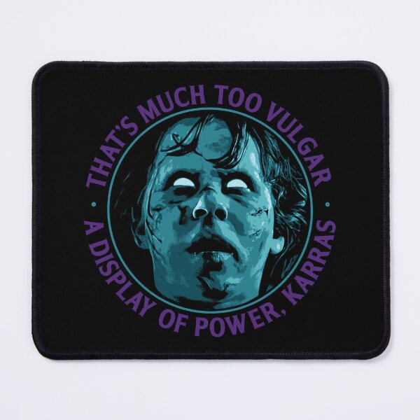 Item preview, The Exorcist 1973 Vulgar A Display Of Power Horror designed and sold by Power Up Prints.